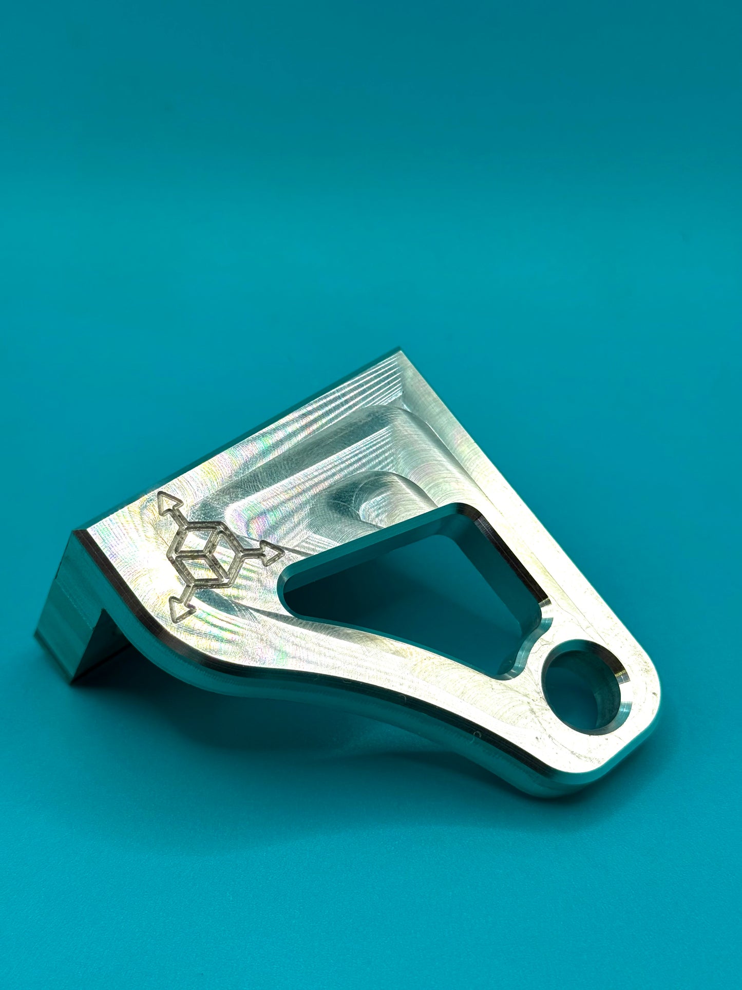 09-26 YFZ450R Two-Piece Upper Motor Mount – CNC Billet 6061