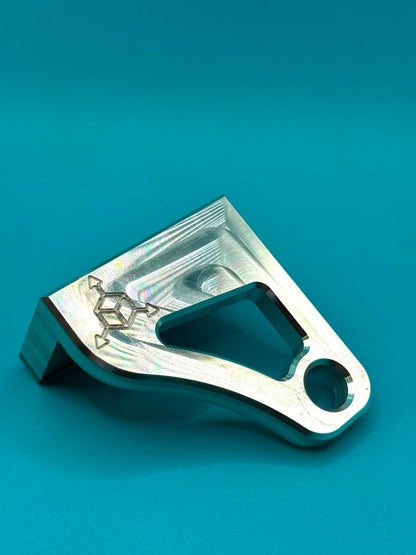 09-26 YFZ450R Two-Piece Upper Motor Mount – CNC Billet 6061