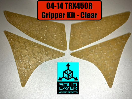04-14 TRX450R/ER Gripper Pads Kit