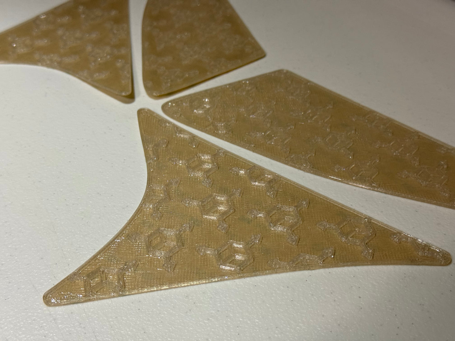 04-14 TRX450R/ER Gripper Pads Kit