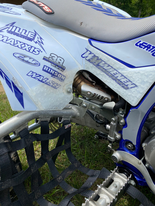 09-26 Yamaha YFZ450R Gripper Pads (CLEAR)