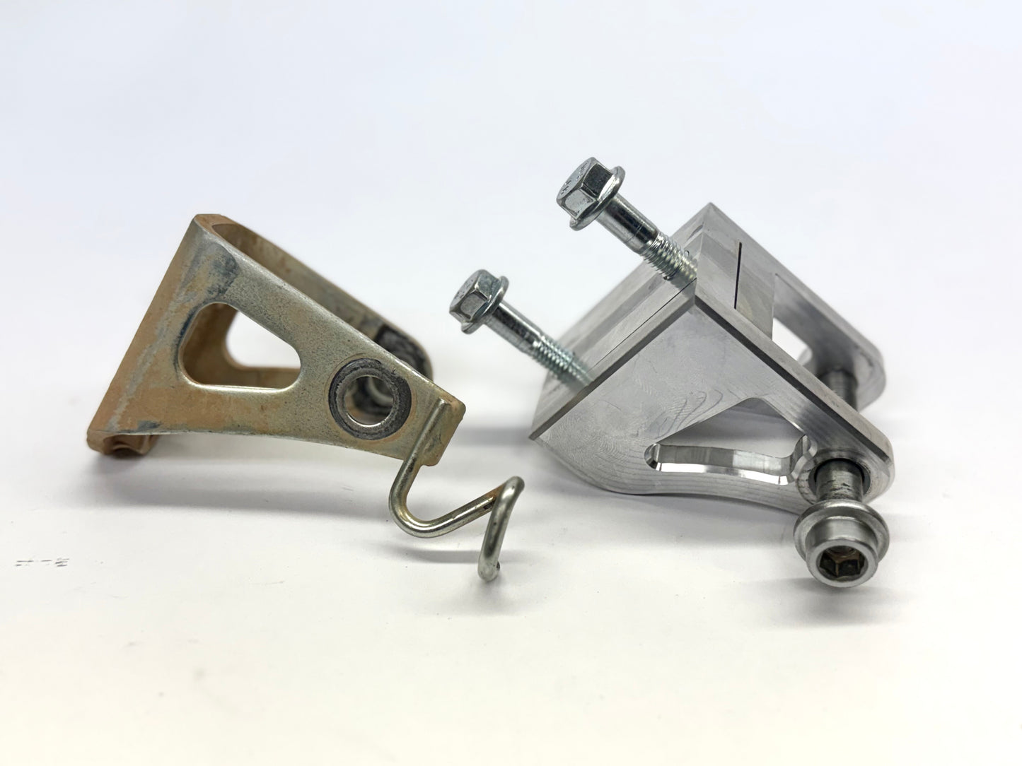 09-26 YFZ450R Two-Piece Upper Motor Mount – CNC Billet 6061