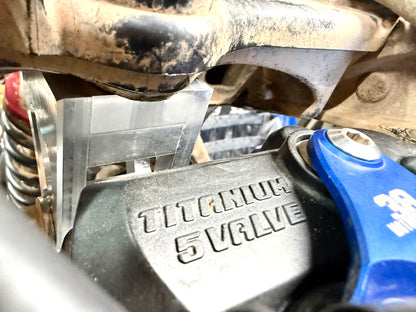 09-26 YFZ450R Two-Piece Upper Motor Mount – CNC Billet 6061