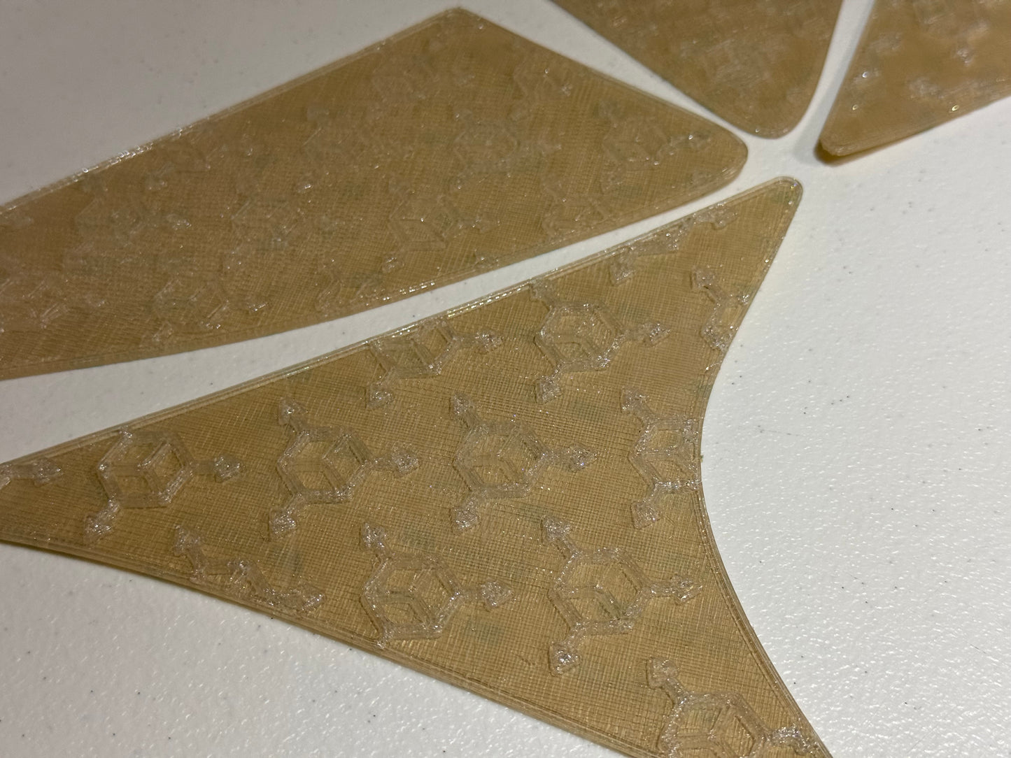 04-14 TRX450R/ER Gripper Pads Kit