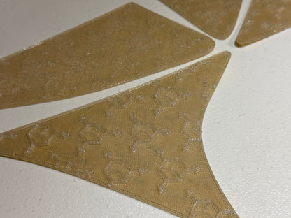 04-14 TRX450R/ER Gripper Pads Kit