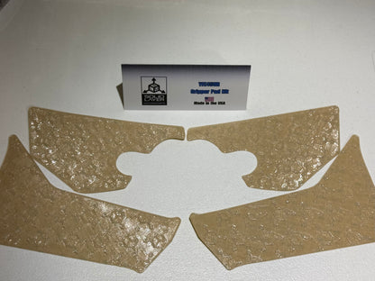 09-26 Yamaha YFZ450R Gripper Pads (CLEAR)