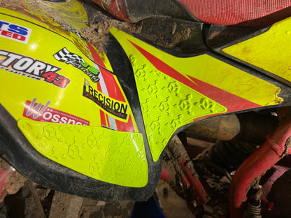 04-14 TRX450R/ER Gripper Pads Kit