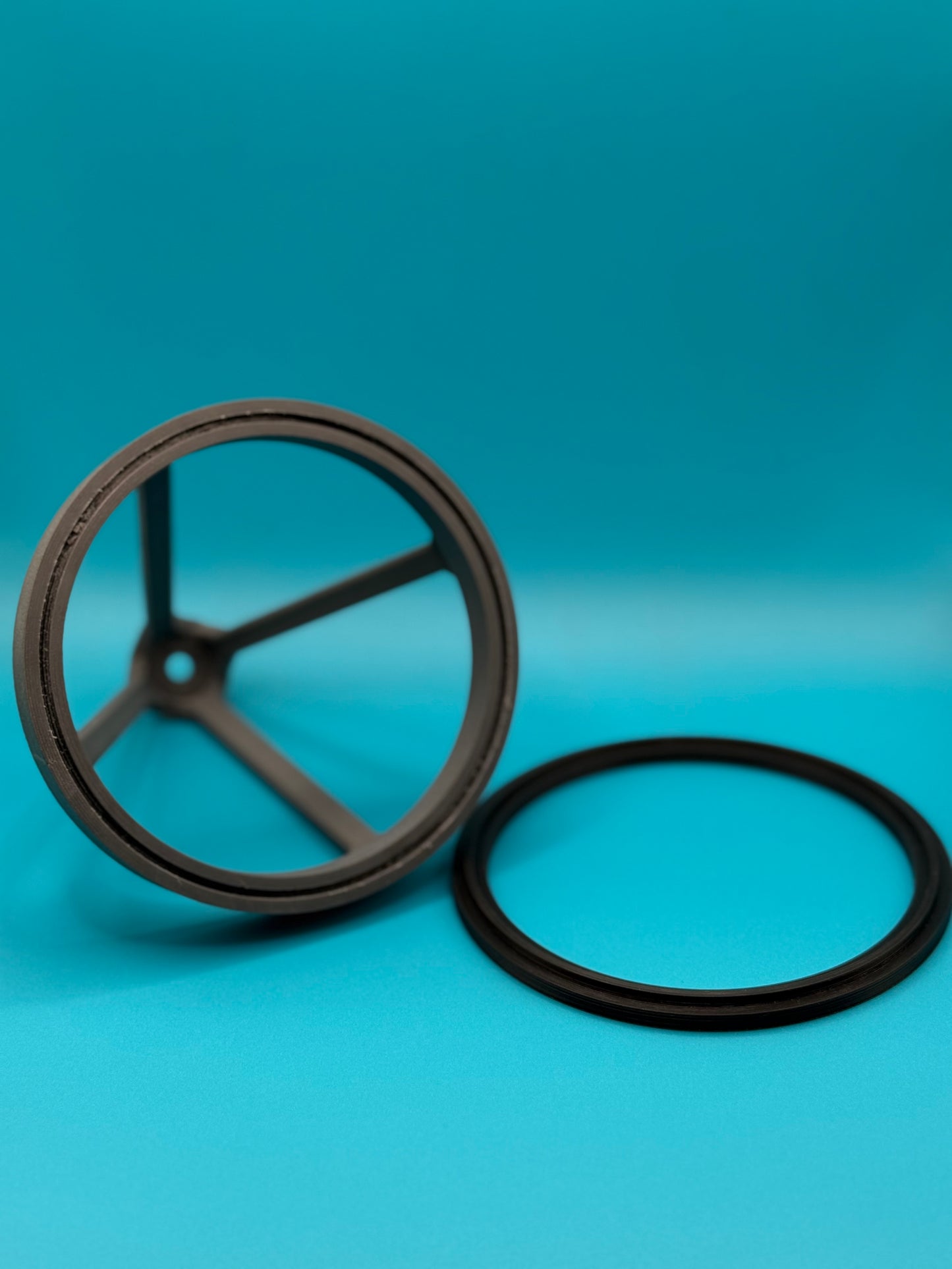 09-26 YFZ450R Clamp-On Air Filter Adapter Kit w/ 4.5" Filter