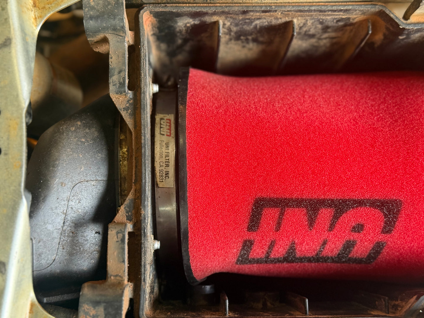 09-26 YFZ450R Clamp-On Air Filter Adapter Kit w/ 4.5" Filter
