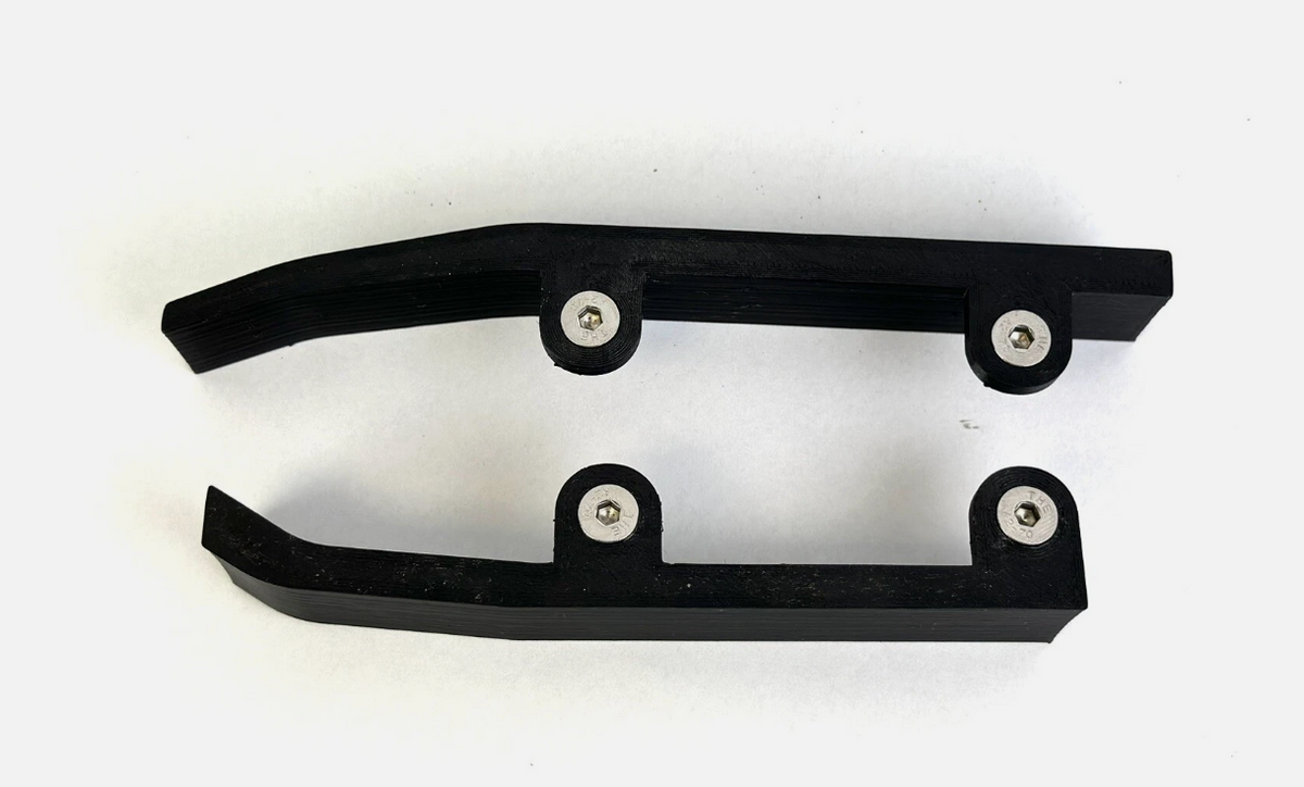 Kawasaki Mojave Swingarm Chain Slide Slider Guide Upper + Lower