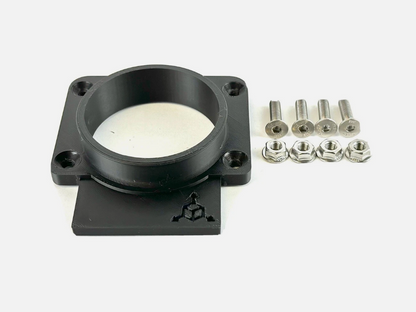 Yamaha Raptor Wolverine 350 Grizzly 600 660 Air Filter Intake Adapter