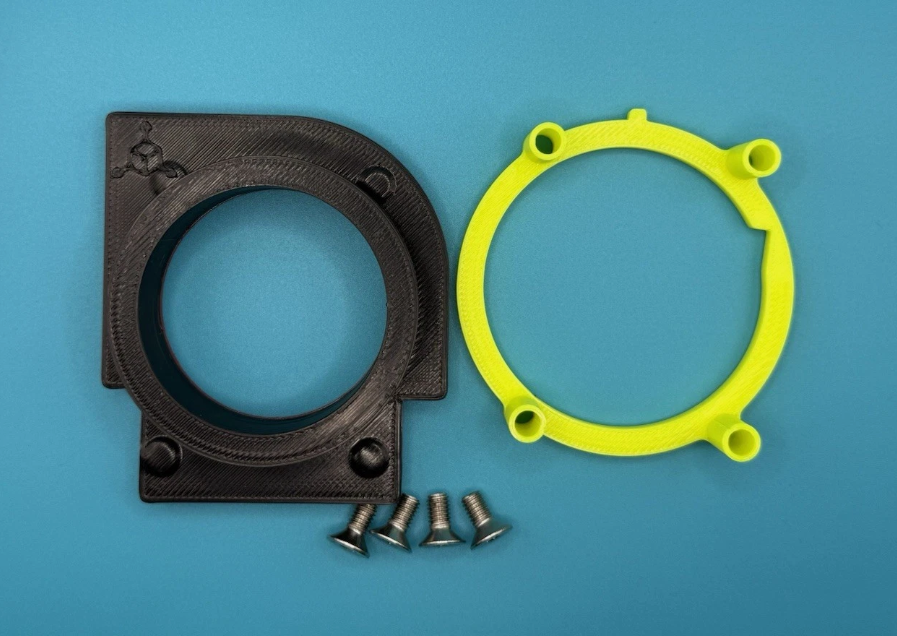 Yamaha Warrior 350 Wolverine Grizzly 600 660 Intake Air Box Filter Adapter Kit